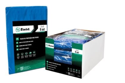 LONA IMPERMEAVEL  (DUPLA FACE)  90 GR C/  2 X 3 MT