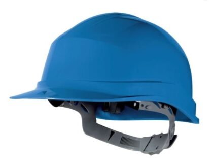 CAPACETE AZUL POLIETILENO - AJUSTE DESLIZANTE (+50°C/-10°C - 440VAC - ISOLAMENTO ELÉCTRICO EN50365) REF.ZIRCON1