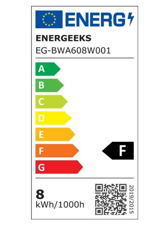 ENERGEEKS - Lâmpada LED Wi-Fi inteligente E27 8W 806LM CCT (2700-6500K) regulável e RGB - Image 2