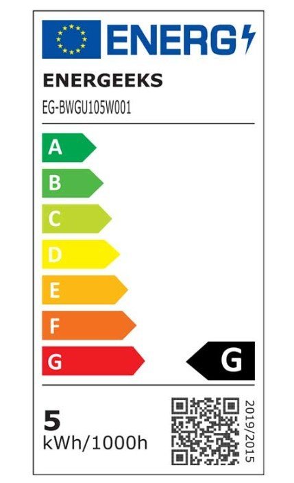 ENERGEEKS - Lâmpada LED Wi-Fi inteligente GU10 5W 400LM CCT (2700-6500K) regulável e RGB - Image 2