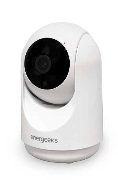 ENERGEEKS - Câmara Wi-Fi motorizada interior 1080P Sentinel III
Detecção de movimento com filtro de humanos
Detecção de som
Modo privacidade
Autotracking
Função de patrulha
ONVIF
