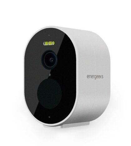ENERGEEKS - Câmara Wi-Fi com bateria interna/externa 4MP Ranger III
Wi-Fi 2,4 GHz
Instalação por Bluetooth
Detecção de movimento com filtro de humanos
Sirene e luzes LED incluídas
Bateria 5200 mAh
Opção de painel solar compatível