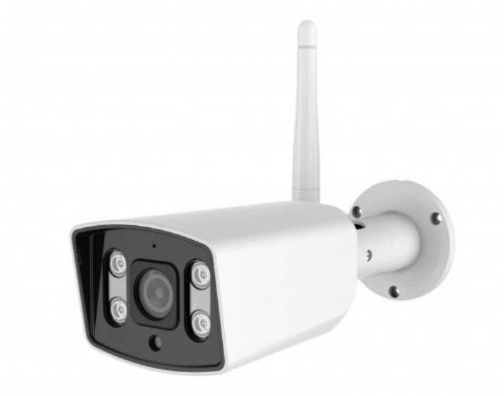ENERGEEKS - Câmara Wi-Fi fixa exterior 4MP Guardian II
Caixa metálica mais resistente
Detecção de movimento com filtro de humanos
Detecção de som
Sirene e luzes LED incluídas
ONVIF