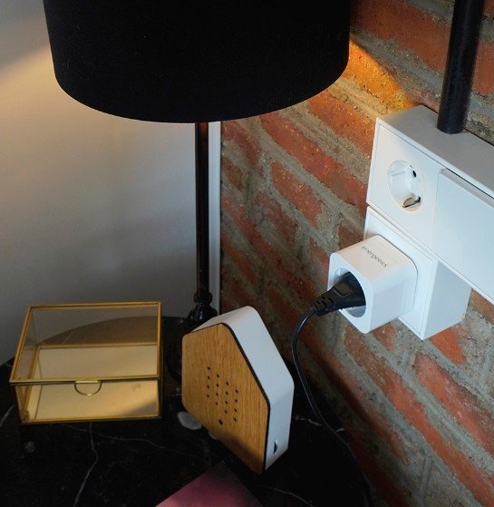 ENERGEEKS - Tomada Wi-Fi inteligente com medidor de consumo - Image 3