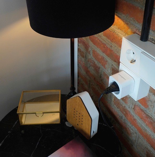 ENERGEEKS - Conjunto de 3 tomadas Wi-Fi inteligentes com medidor de consumo - Image 3