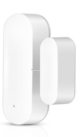 ENERGEEKS - Sensor de abertura + crepuscular Wi-Fi Funciona com pilhas Aviso de bateria fraca