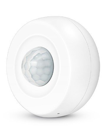 ENERGEEKS - Sensor de movimento + crepuscular para teto Wifi Aviso de bateria fraca 360º teto, 110º parede 6 metros de alcance