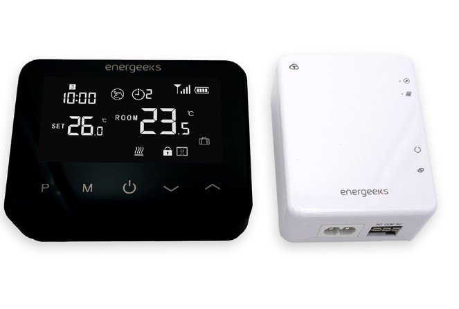 ENERGEEKS - Termóstato Wi-Fi de parede/sem fios Phoenix - Image 2