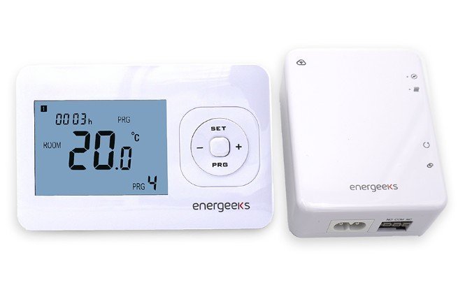 ENERGEEKS - Termóstato Wi-Fi de parede/sem fios Phoenix - Image 2