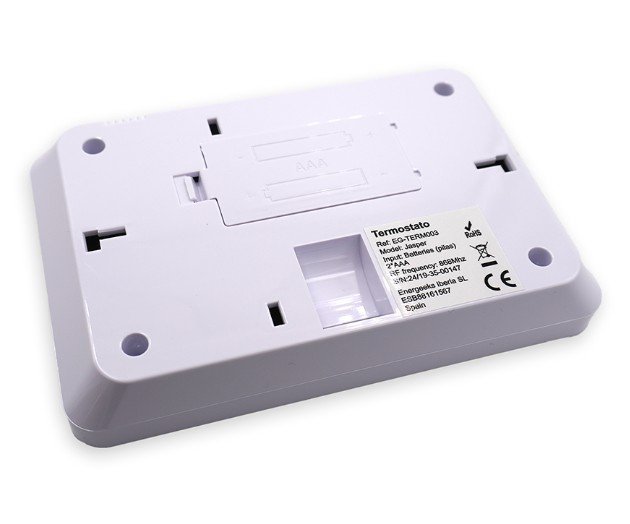 ENERGEEKS - Termóstato Wi-Fi de parede/sem fios Phoenix - Image 6