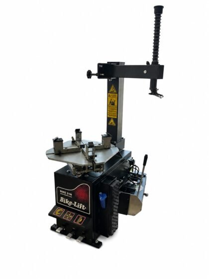 MAQUINA DE MONTAR/DESMONTAR PNEUS MOTOS  F24 BIKE - 230V - 1PH