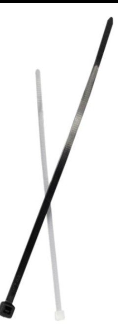 Abraçadeira De Fivela Bn 3,6 x 200 Transparente 100und