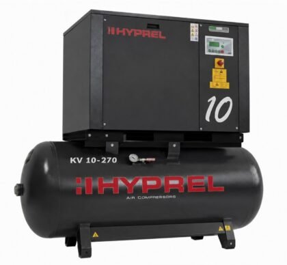 COMPRESSOR PARAFUSO 10BAR V400/50/3 TANQUE 200LT