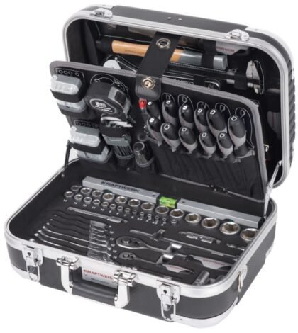 Mala com 169 Ferramentas em ABS