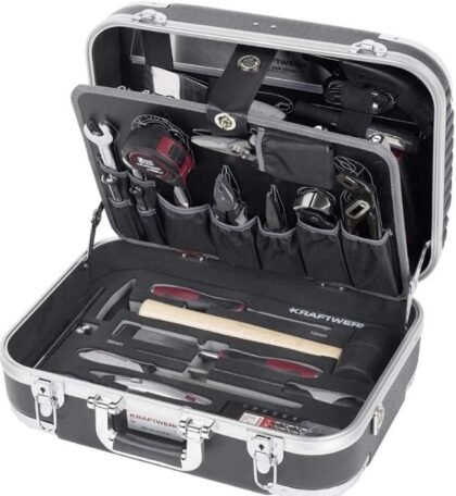 MALA DE FERRAMENTAS P/CARPINTEIRO B140, 114PCS