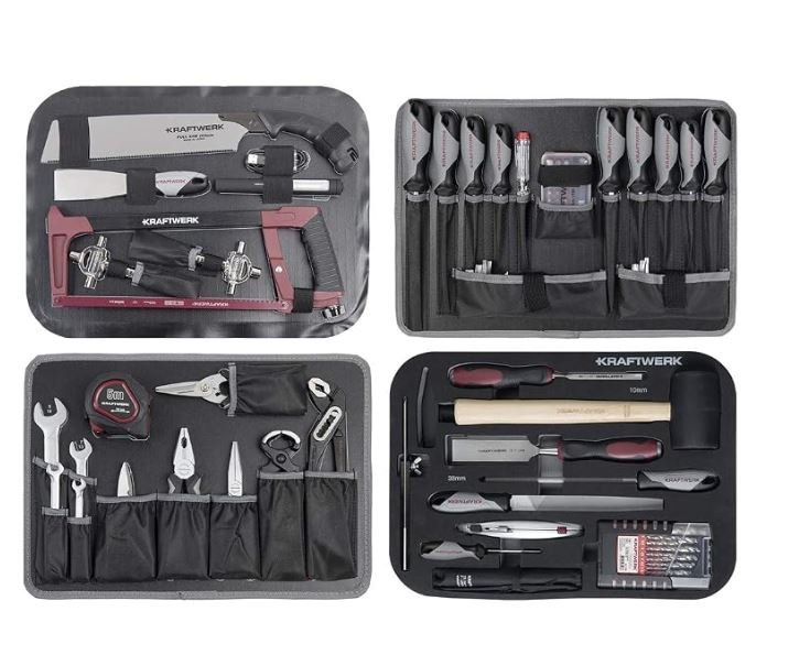 MALA DE FERRAMENTAS P/CARPINTEIRO B140, 114PCS - Image 2