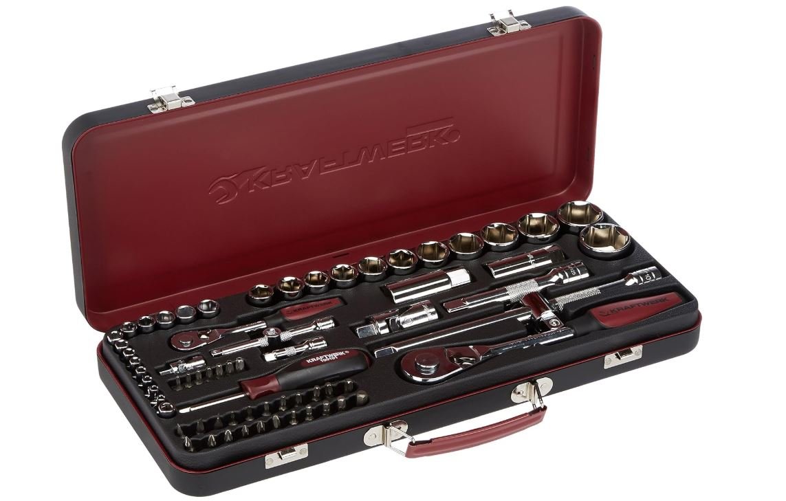 72-P. 1/4+1/2" DR. SOCKET WR. SET METAL
