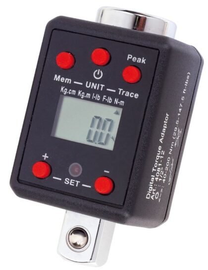 Chave Torque Digital 3/4" 100-500 Nm
