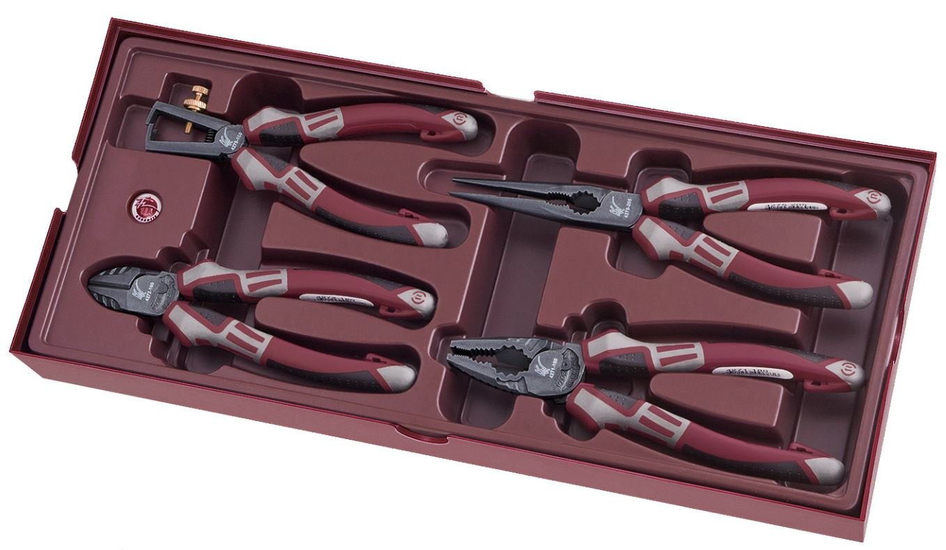 4-pcs COMPLETO Alicates Hightech