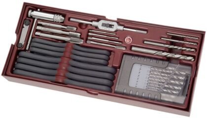40-pcs COMPLETO Ferramentas de Corte