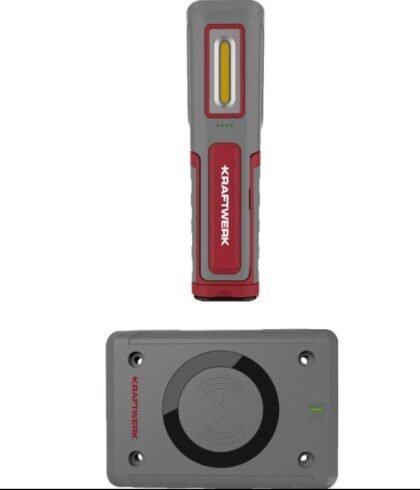 Lanterna LED, WI600, sem fio e recarregável