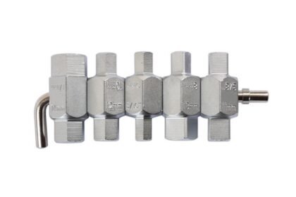 CONJUNTO DE CHAVES DO TAMPÃO DE OLEO ( BUJAO) 5PC