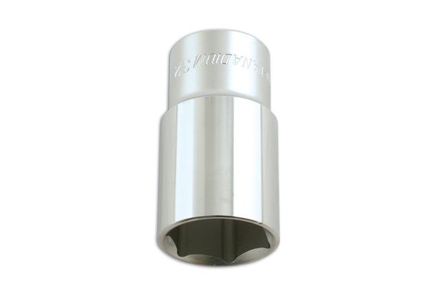 CHAVE DE CAIXA LONGA 1/2"D 32MM
