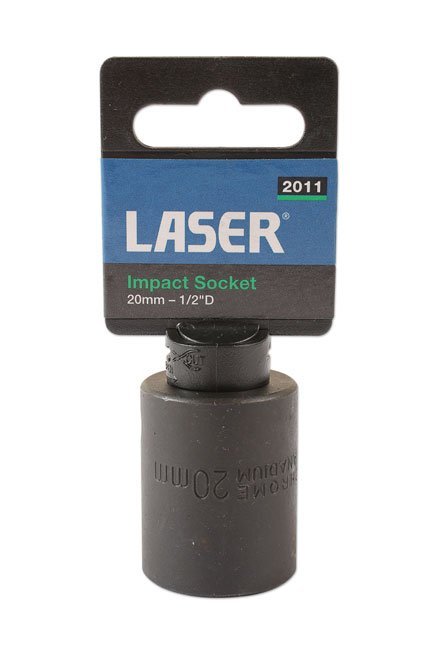CHAVE DE CAIXA DE IMPACTO 1/2"D 20MM