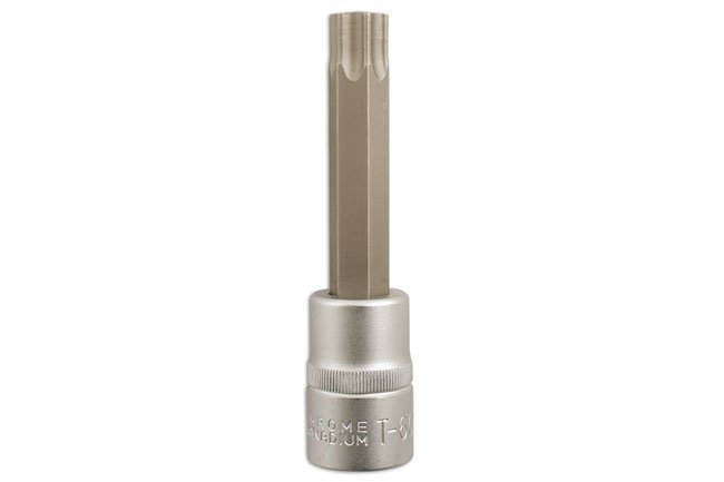 BIT TORX SÉRIE LONGA 1/2"D T60