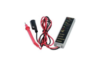 TESTADOR DE BATERIA E ALTERNADOR