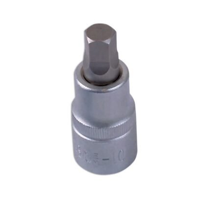 BIT DE CHAVE DE CAIXA DO PENTÁGONO 1/2"D 10MM