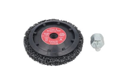 DISCO DE LIMPEZA E DECAPAGEM 115MM / 4 1/2" COM ADAPTADOR REVERSÍVEL
