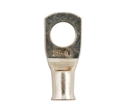 TERMINAIS DE TUBO DE COBRE 25MM² X 10,0MM (20 UNIDADES)
