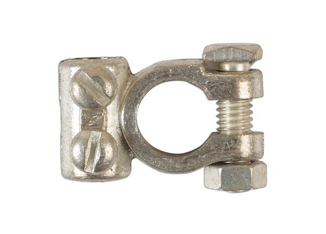 TERMINAL NEGATIVO DA BATERIA 8,5 MM, PACOTE COM 10 PEÇAS