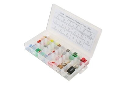 CONJUNTO COMPLETO DE FUSÍVEIS PARA TESLA (78 PEÇAS)
