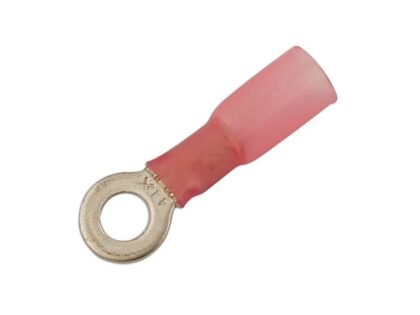 ANEL TERMORRETRÁTIL VERMELHO 4,0 MM, PACOTE COM 25 UNIDADES