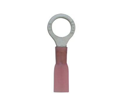 ANEL TERMORRETRÁTIL VERMELHO 8,0 MM, PACOTE COM 25 UNIDADES