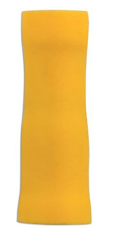 TERMINAL FÊMEA TIPO BALA AMARELO 5,0 MM, PACOTE COM 100 UNIDADES