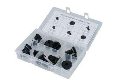 KIT COM 13 PEÇAS DE TAMPÕES DE PLÁSTICO SORTIDOS PARA CÁRTER.