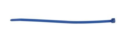 ABRAÇADEIRA DE NYLON HELLERMANN AZUL, 200 MM X 4,6 MM, PACOTE COM 100 UNIDADES