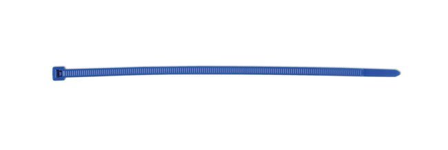 ABRAÇADEIRA DE NYLON HELLERMANN AZUL, 200 MM X 4,6 MM, PACOTE COM 100 UNIDADES - Image 3