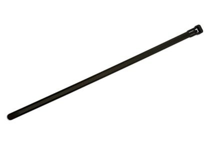 ABRAÇADEIRA DE NYLON PRETA REMOVÍVEL, 250 MM X 7,5 MM, PACOTE COM 100 UNIDADES