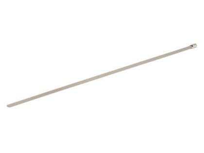 ABRAÇADEIRA DE AÇO INOXIDÁVEL 360 MM X 4,8 MM, PACOTE COM 50 UNIDADES