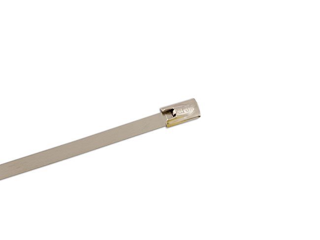 ABRAÇADEIRA DE AÇO INOXIDÁVEL 360 MM X 4,8 MM, PACOTE COM 50 UNIDADES - Image 2