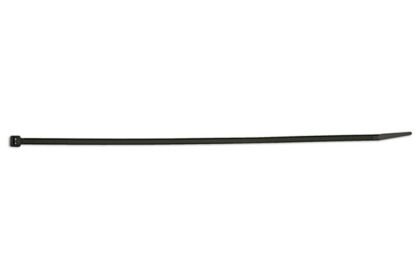 ABRAÇADEIRA DE NYLON PRETA 300 MM X 4,8 MM, PACOTE COM 100 UNIDADES