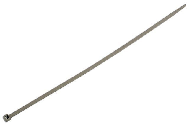 ABRAÇADEIRA DE NYLON PRATEADA 300 MM X 4,8 MM, PACOTE COM 100 UNIDADES - Image 2