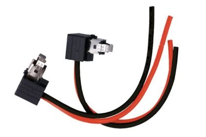 CONECTOR DE LÂMPADA DE FAROL H1 (2 PEÇAS)