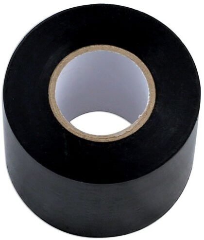 FITA ISOLANTE DE PVC PRETA 50MM X 20M (5 UNIDADES)