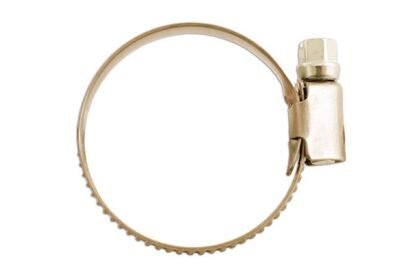 ABRAÇADEIRA DE MANGUEIRA EM AÇO INOXIDÁVEL 8-12MM X 9MM, PACOTE COM 10 UNIDADES