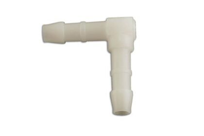 CONECTOR DE COTOVELO PARA TUBO COM ANILHA 3/16" (5 PEÇAS)